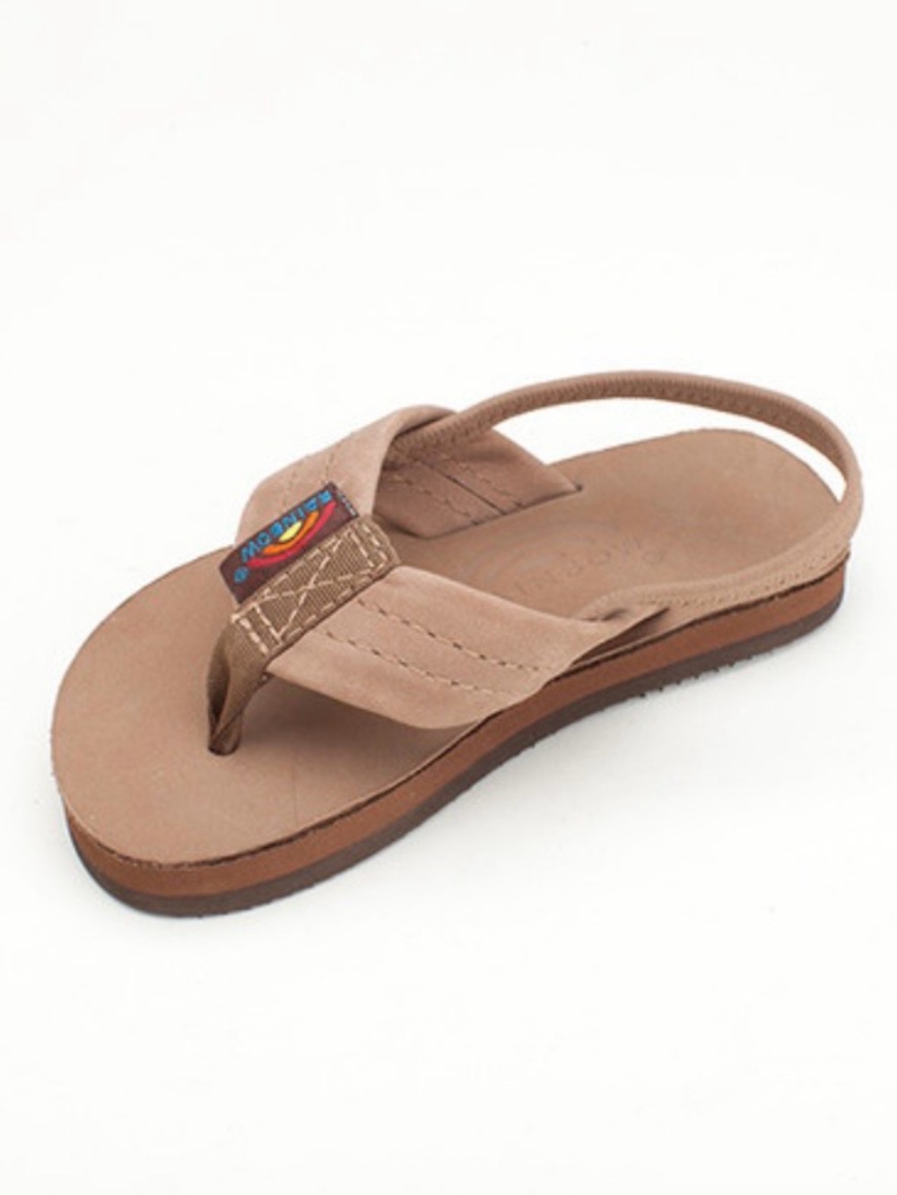 Toddler rainbow sandals